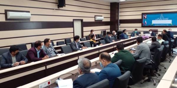 جلسه کارگروه اجتماعی و فرهنگی شهرستان خنداب