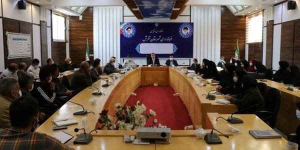 همایش دهیاران بخش مرکزی شهرستان تفرش