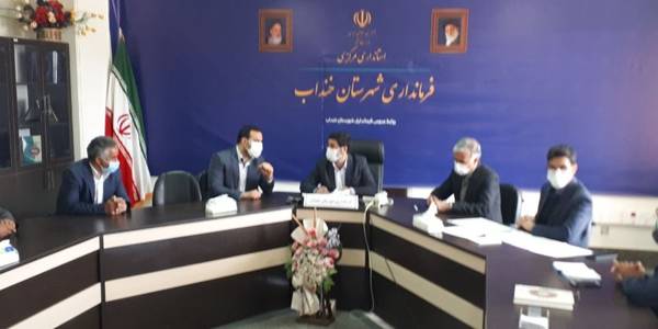 جلسه هماهنگی تسریع در اجرای طرح عمرانی