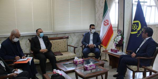 جلسه با  مدیرکل صدا و سیما استان