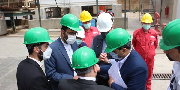 بازدید از شهرک صنعتی شهید بابایی (شهباز)