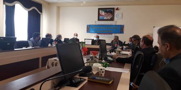 هفتمین جلسه کمیسیون اجرایی آیین نامه مدیریت حمل و نقل و سوانح رانندگی استان