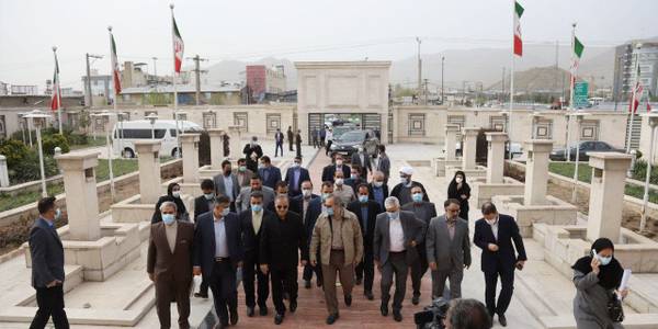 استقبال از وزیر محترم ورزش و جوانان