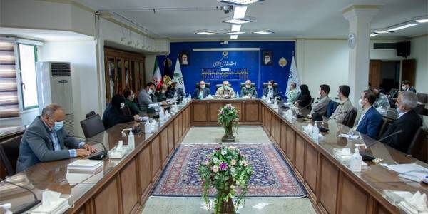 جلسه ستاد گرامیداشت مناسبت‌های ملی دفاع مقدس و مقاومت