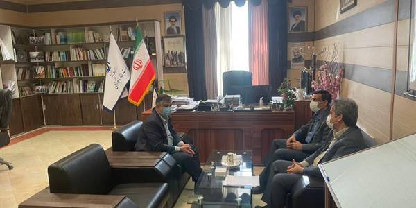 دیدار سرپرست شرکت برق منطقه باختر با دکتر زندیه وکیلی معاون هماهنگی امور عمرانی