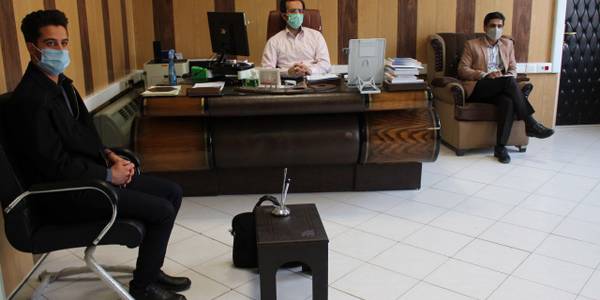 جلسه هماهنگی و برنامه ریزی دوره های آموزشی نحوه انجام معاملات دهیاری ها از طریق سامانه تدارکات الکترونیکی دولت (ستاد)