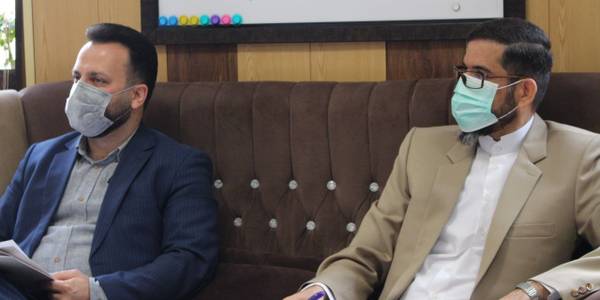 جلسه بررسی وضعیت دهیاری های شهرستان کمیجان