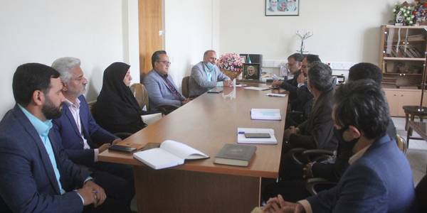 جلسه هماهنگی برگزاری جشنواره گل و گیاه در شهرستان خمین برگزار شد
