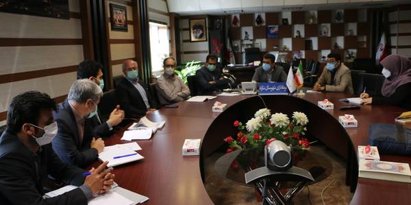 برگزاری جلسه بررسی مشکلات معدن مس در اراضی روستای ده حسین در بخش سربند