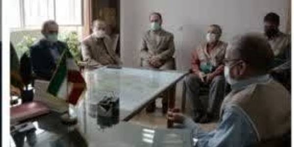 نشست با اعضای کانون های خدمت رضوی استان مرکزی