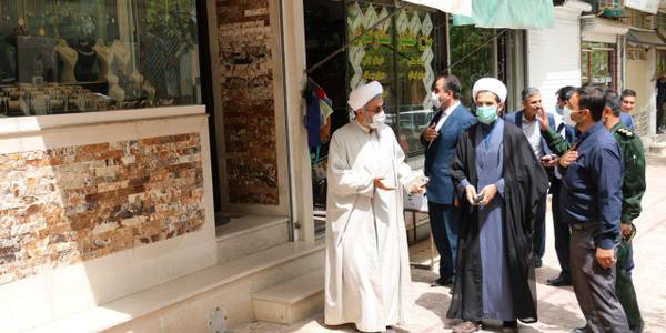 مانوراحیاء امر به معروف و نهی از منکر شهرستان با حضور  تعدادی از مسئولان برگزار شد