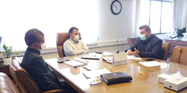 نشست مدیران حوزه اقتصادی استانداری