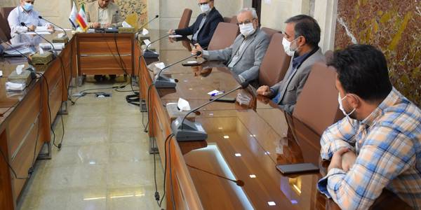 🔶 جلسه تصمیم گیری درخصوص ساماندهی اتباع و مهاجرین شهرستان محلات با انجمن سنگ و اتحادیه ی گل و گیاه شهرستان .