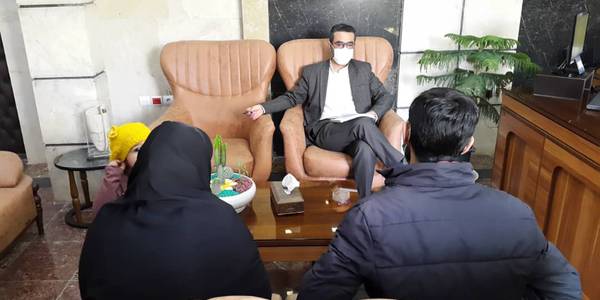 🔷 ملاقات مردمی با فرماندار شهرستان محلات