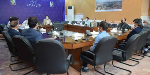 🔷 شورای هماهنگی حفاری شهرستان محلات برگزار شد.