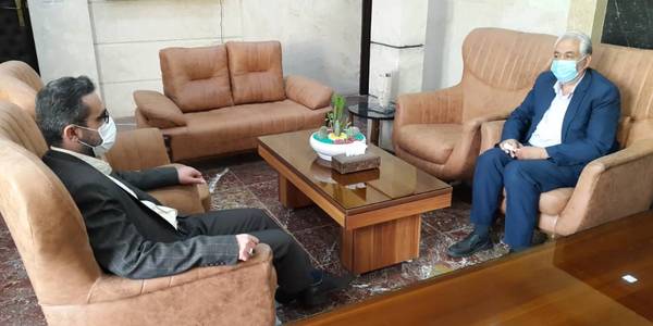 🔷 ملاقات رییس بنیاد شهید و امور ایثارگران شهرستان محلات با فرماندار