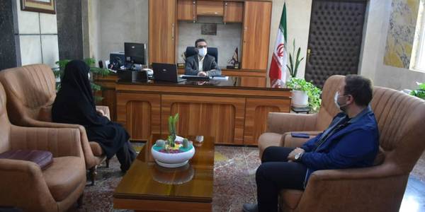 🔷 ملاقات قلیچ خانی مدیر شبکه بهداشت و درمان شهرستان محلات به اتفاق دکتر ولی سرپرست جدید بیمارستان امام خمینی (ره) شهرستان محلات با فرماندار