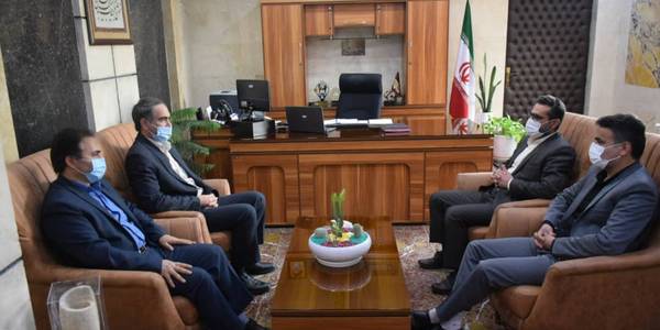 🔷 ملاقات سرپرست اداره کل آموزش فنی و حرفه ای استان مرکزی با فرماندار شهرستان محلات