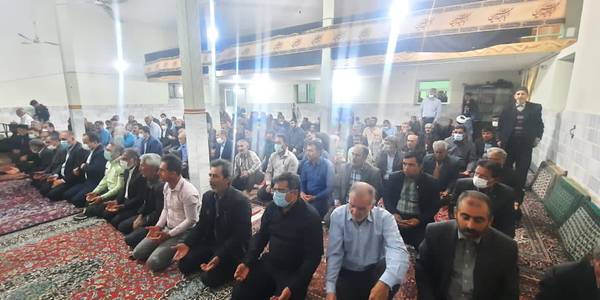 حضور در روستای وسمق و دیدار با مردم