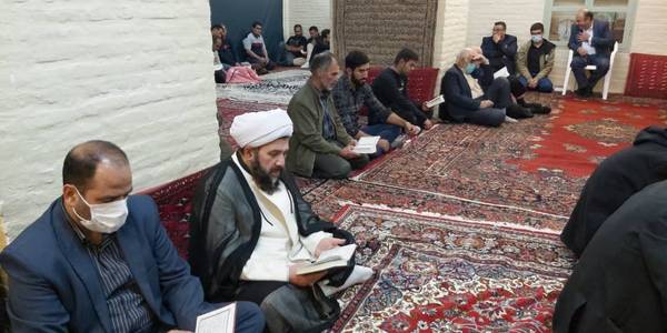 حضور در مسجد جامع روستای گرکان