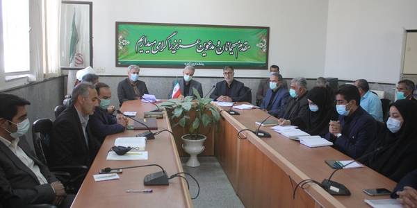 نشست بررسی مشکلات دهستان خرمدشت شهرستان خمین برگزار شد