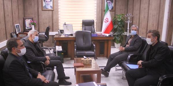 نشست سرپرست فرمانداری و نماینده مردم خمین در مجلس با مدیر کل ورزش و جوانان استان برگزار شد