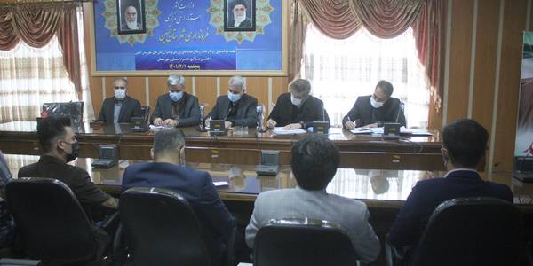 جلسه بررسی مسائل و مشکلات هیئت های ورزشی شهرستان خمین برگزارشد