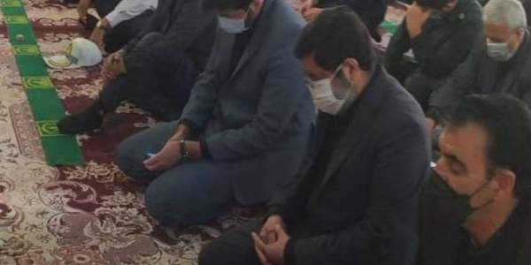 نماز عبادی - سیاسی جمعه ۲ اردیبهشت ماه شهر خنداب