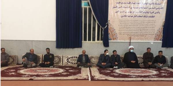 بازدید وحضور فرماندار درمساجد بخش قره چای