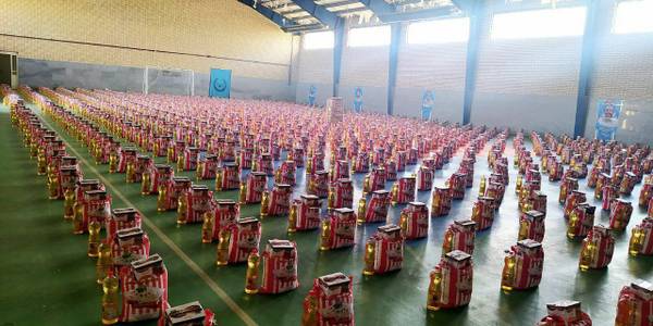 تداوم نهضت کمک های مومنانه شهرستان خنداب