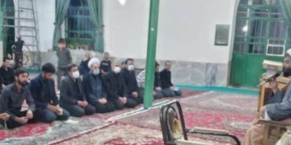 بازدید وحضور گازری فرماندار شهرستان خنداب در برخی ازمساجد روستاهای بخش مرکزی