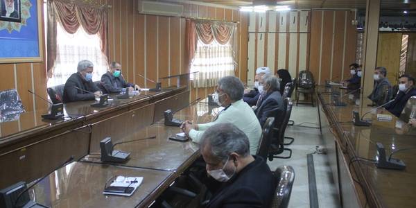 جلسه هماهنگی برگزاری راهپیمایی روز قدس در شهرستان خمین برگزار شد