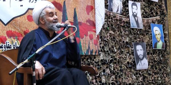 یادواره شهدای روحانی شهرستان خمین برگزار شد