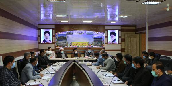 برگزاری جلسه هماهنگی برگزاری راهپیمایی روز قدس در شهرستان شازند