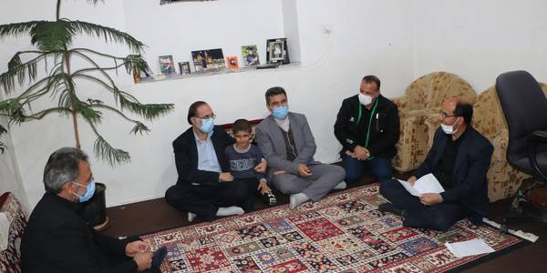 حضور معاون توسعه مدیریت و منابع انسانی استان‌های مرکزی در شهرستان شازند