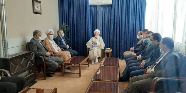 نشست ساماندهی زائرسرای استان مرکزی در مشهد مقدس