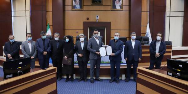 حضور معاون هماهنگی امور عمرانی در آیین تکریم و معارفه رئیس سازمان مدیریت و برنامه‌ریزی استان مرکزی