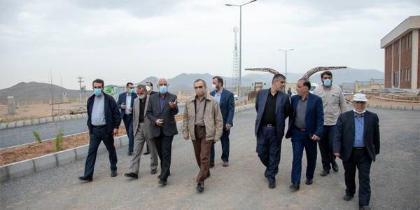 بازدید مسئولین استان و جمعی از اعضای هیئت مدیره مجمع خیرین سلامت استان مرکزی از مرکز خیریه توانبخشی واقع در شهرستان اراک