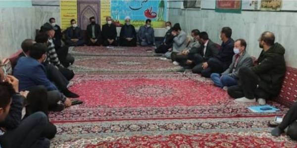 حضور فرماندار در همایش دهیاران بخش مرکزی