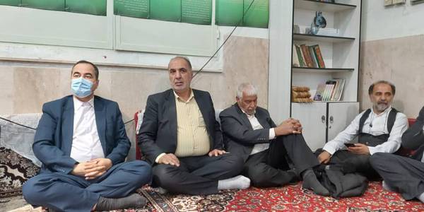 حضور در روستای قره جاقیه و بررسی مشکلات