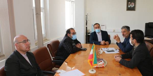 جلسه برنامه ریزی هفته فرهنگی تفرش