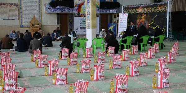 رزمایش کمک های مومنانه