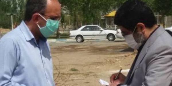 " بازدید فرماندارشهرستان خنداب از شهر جاورسیان"