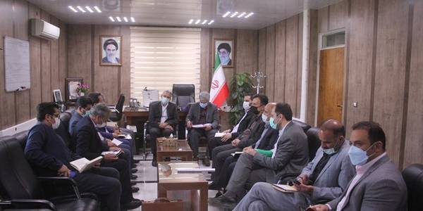 نشست بررسی  مشکلات طرح اقدام ملی مسکن در شهرستان خمین برگزار شد