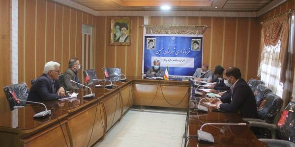 جلسه کارگروه گندم و آرد و نان شهرستان خمین برگزار شد.