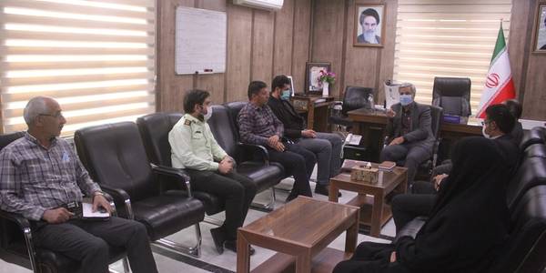 نشست هم اندیشی سرپرست فرمانداری و ادمین کانال های مجازی شهرستان خمین برگزار شد