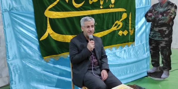 مراسم شب احیای دختران سلیمانی در شهرستان خمین برگزار شد