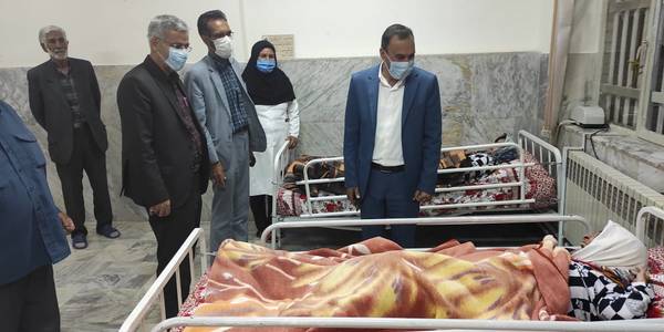 سرپرست فرمانداری از مرکز نگهداری دختران معلول ثامن الحجج خمین بازدید کردند