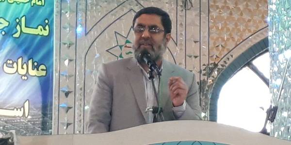 گازری : امروز مردم شهرستان هسته ای خنداب یکبار دیگر از مردم مظلوم فلسطین حمایت نمودند.