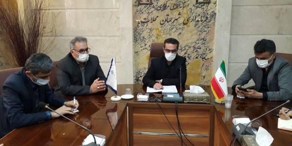 دیدار نمایندگان کارگری شهرستان محلات با فرماندار